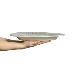 Stripes Fat 35x30 cm, Cinnamon