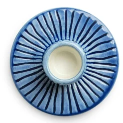 Mateus Ljusstakar-Stripes Ljusstake 8 cm, Vit