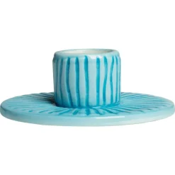 Mateus Ljusstakar-Stripes Ljusstake 8 cm, Vit