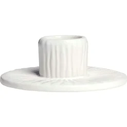 Mateus Ljusstakar-Stripes Ljusstake 8 cm, Vit