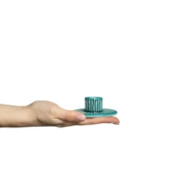 Mateus Ljusstakar-Stripes Ljusstake 8 cm, Vit