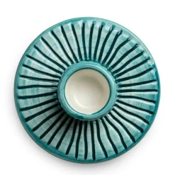 Mateus Ljusstakar-Stripes Ljusstake 8 cm, Vit