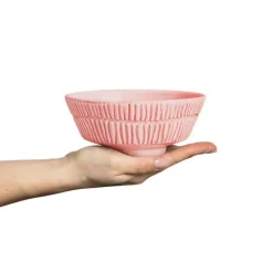 Mateus Serveringsskålar-Stripes Skål 50 cl, Grön