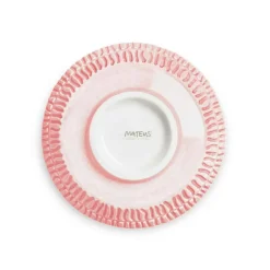 Mateus Serveringsskålar-Stripes Skål 50 cl, Grön