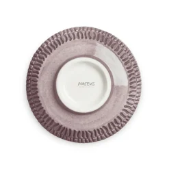 Mateus Serveringsskålar-Stripes Skål 50 cl, Grön