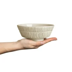 Mateus Serveringsskålar-Stripes Skål 50 cl, Grön