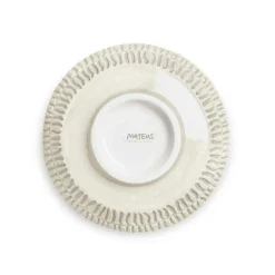 Mateus Serveringsskålar-Stripes Skål 50 cl, Grön