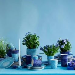 Mateus Serveringsskålar-Stripes Skål 50 cl, Grön