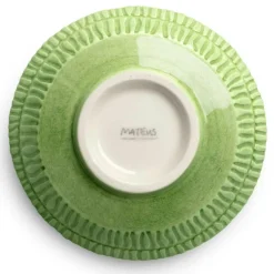 Mateus Serveringsskålar-Stripes Skål 50 cl, Grön