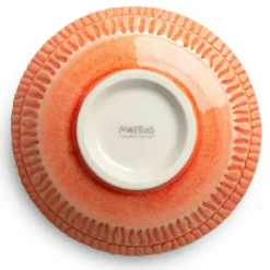 Mateus Serveringsskålar-Stripes Skål 50 cl, Grön