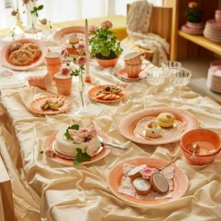 Mateus Serveringsskålar-Stripes Skål 50 cl, Grön