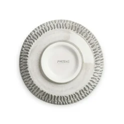 Mateus Serveringsskålar-Stripes Skål 50 cl, Grön