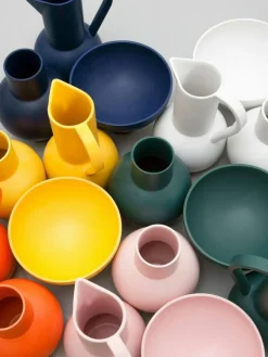 Raawii Vattenkaraffer & Vattenkannor-Strøm Kanna 75 cl, Blå