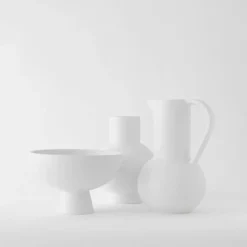 Raawii Vaser-Strøm Vas 24 cm, Vibrant Orange