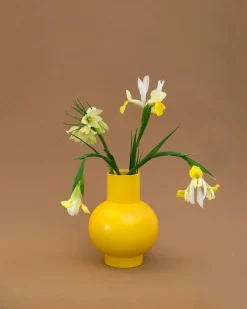 Raawii Vaser-Strøm Vas 24 cm, Vibrant Orange