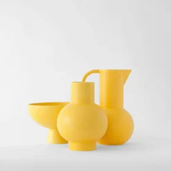 Raawii Vaser-Strøm Vas 24 cm, Vibrant Orange