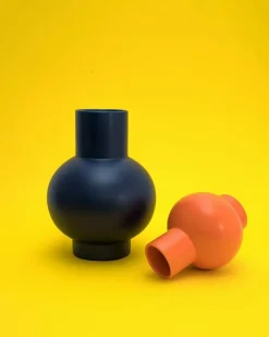 Raawii Vaser-Strøm Vas 16 cm, Vibrant Orange