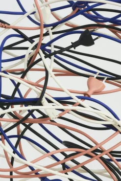 Pedestal Lampsladdar & Lampupphängning-Strömsladd 7,5 m, Charcoal