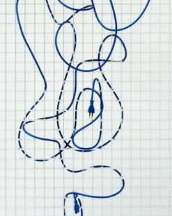 Pedestal Lampsladdar & Lampupphängning-Strömsladd 7,5 m, Charcoal