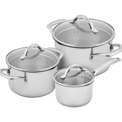 Scanpan Grytset & Kastrullset-STS Grytset 3-pack,