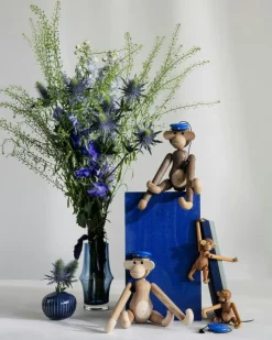 Studentmössa Liten, Blå