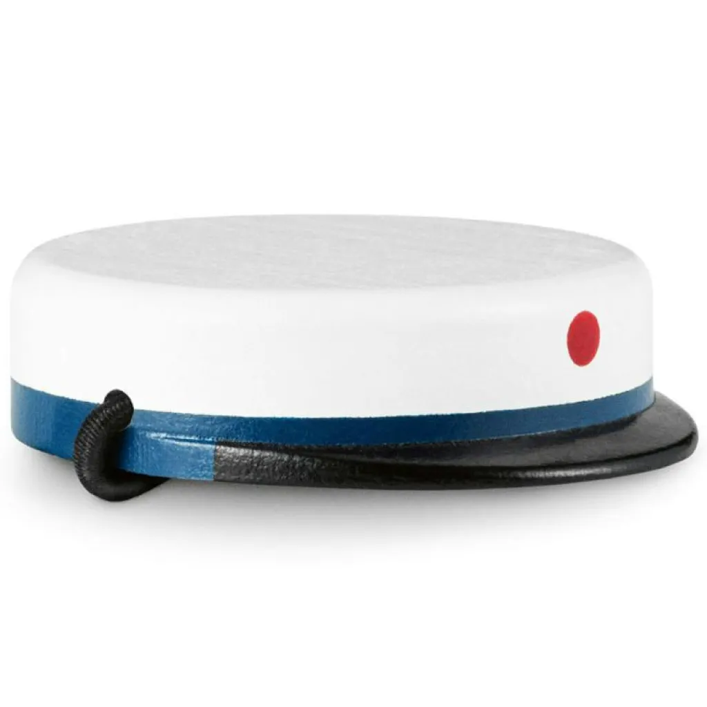 Kay Bojesen Träfigurer-Studentmössa Till Liten Apa, Blå/Vit