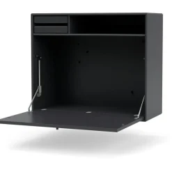 Montana Skrivbord-Studio Vägghängd Sekretär, Vanilj