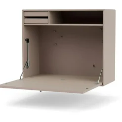 Montana Skrivbord-Studio Vägghängd Sekretär, Vanilj