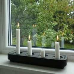 Born In Sweden Ljusstakar-Stumpastaken Ljushållare Lång,