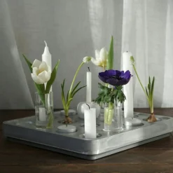 Stumpastaken Ljushållare Small, Aluminium