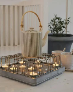 Stumpastaken Ljushållare Small, Aluminium