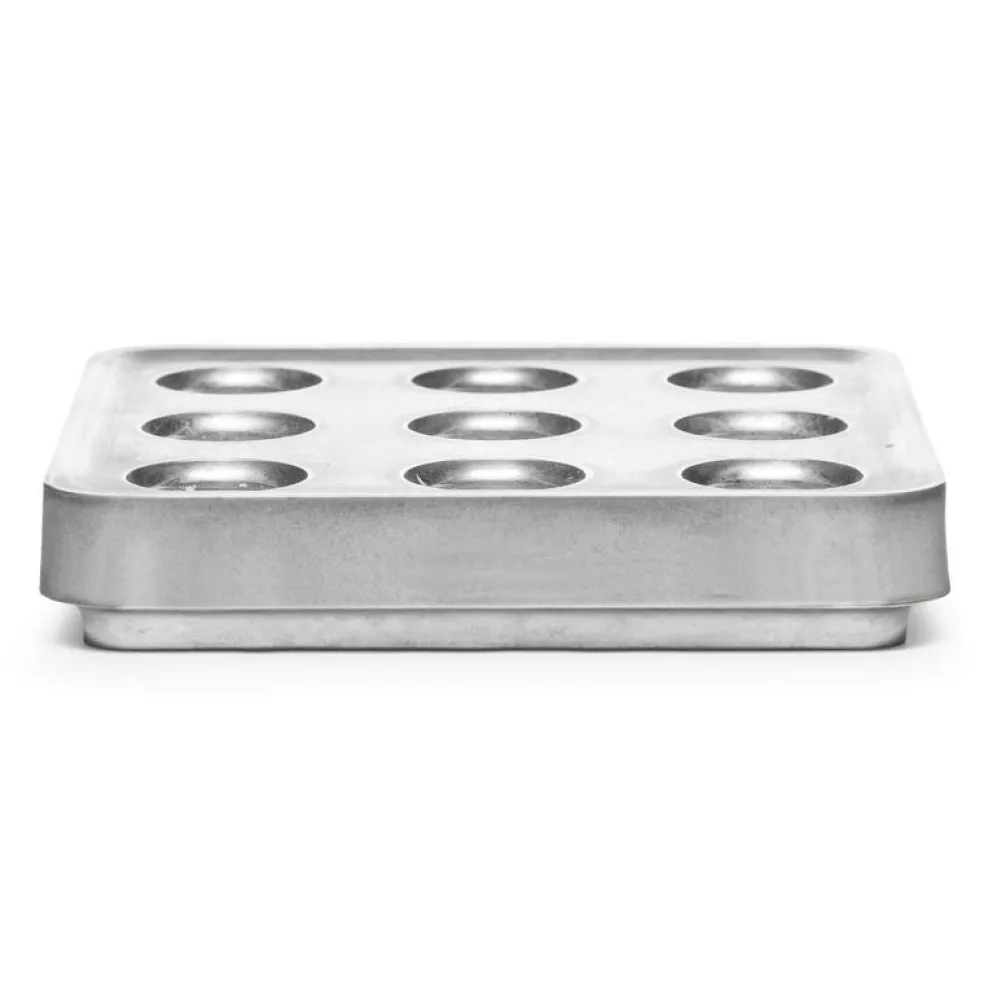 Stumpastaken Ljushållare Small, Aluminium