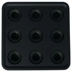 Stumpastaken Ljushållare Small, Aluminium