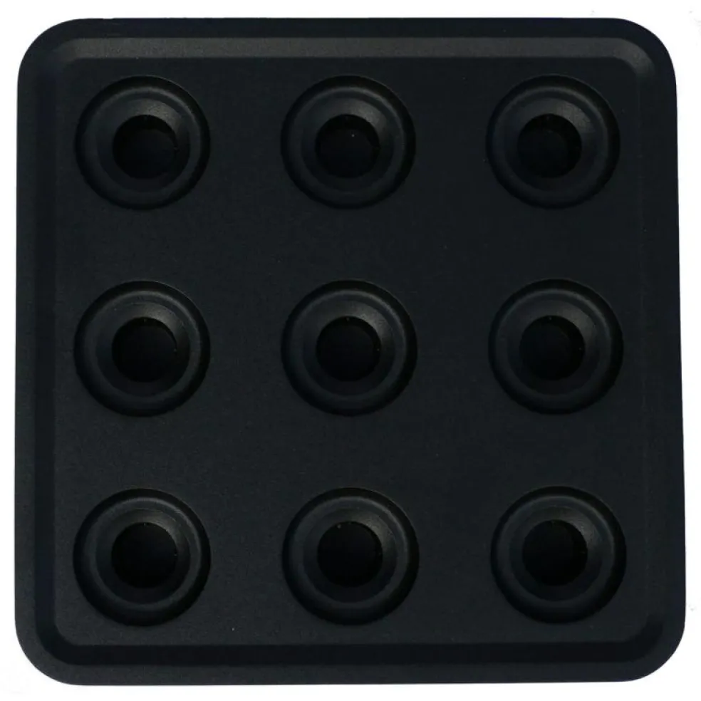 Stumpastaken Ljushållare Small, Aluminium