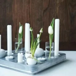 Stumpastaken Ljusstake Orginal, Aluminium