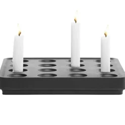 Stumpastaken Ljusstake Orginal, Aluminium