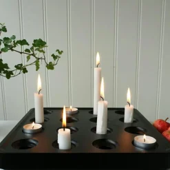 Stumpastaken Ljusstake Orginal, Aluminium