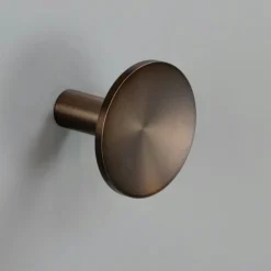 Sture 28 Knopp, Burnished Brass