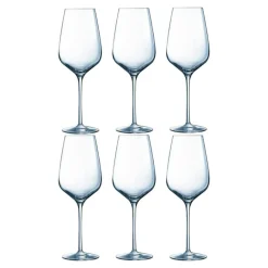 Chef&Sommelier Vinglas-Sublym Vitvinsglas 25 cl, 6-pack