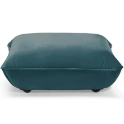 Fatboy Fotpallar|Modulsoffor-Sumo Fotpall Sammet, Petrol