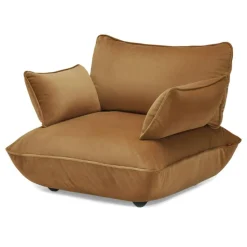 Fatboy Fåtöljer-Sumo Fåtölj Sammet, Petrol