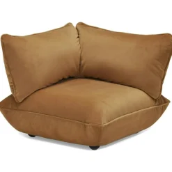 Fatboy Modulsoffor-Sumo Hörndel Sammet, Petrol