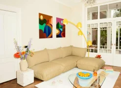 Fatboy Modulsoffor|Hörnsoffor & Divansoffor-Sumo Hörnsoffa, Honey