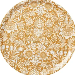 Klippan Yllefabrik Brickor-Sunflower Bricka Ø38 cm,