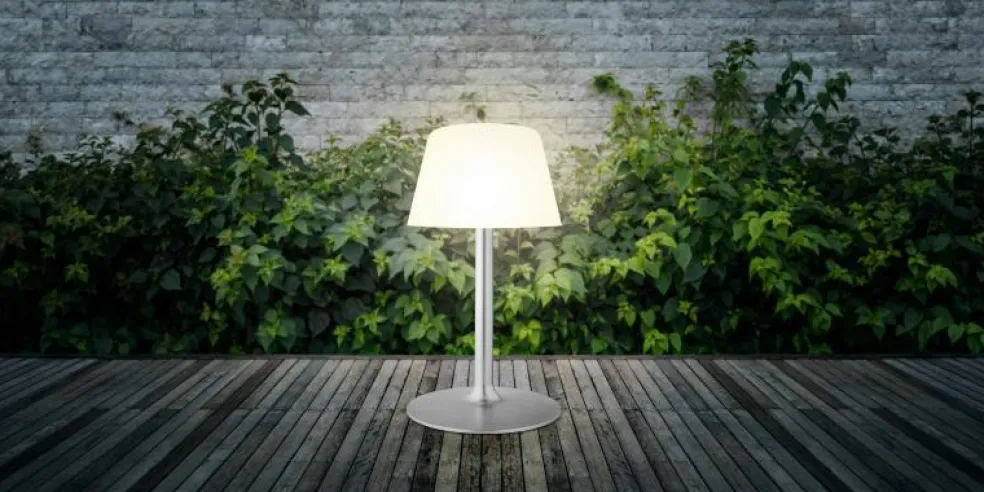 SunLight Solcell Lampa, 24,5 cm