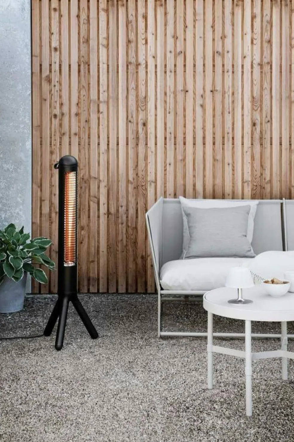 SunLight Solcell Lampa, 24,5 cm