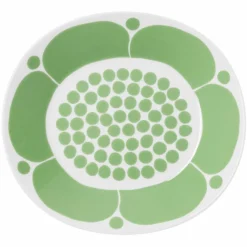 Sunnuntai oval Tallrik 25 cm, Grön