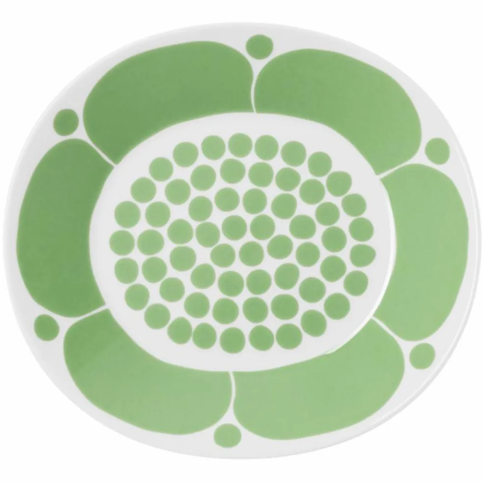 Sunnuntai oval Tallrik 25 cm, Grön