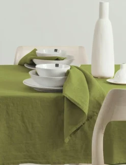 Himla Servetter & Tillbehör-Sunshine Servett 45x45 cm 4-pack, Bitter Orange