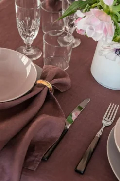 Himla Servetter & Tillbehör-Sunshine Servett 45x45 cm 4-pack, Bitter Orange